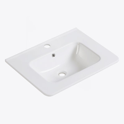 Bathroom Vessel Sink, Ceramic Bathroom Vanity Sink