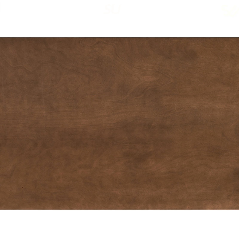 Ensemble de mobilier de salle à manger décontracté avec table en bois de 7 pièces et chaises rembourrées, finition noyer pour les cuisines modernes, ensemble de table de salle à manger