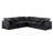 Itala Upholstered L-Shaped Sectional Reversible-94482444