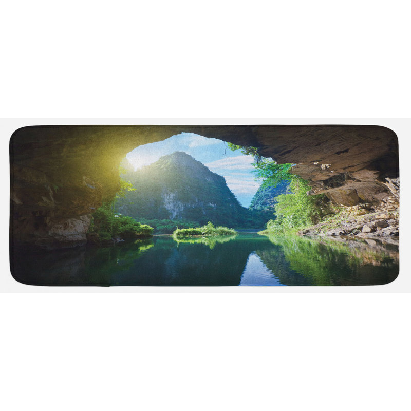 Tapis de cuisine naturel cave