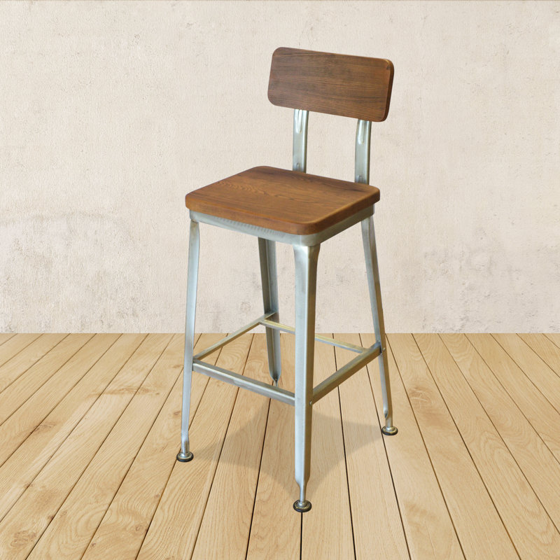 Tabouret 30 "en bois massif