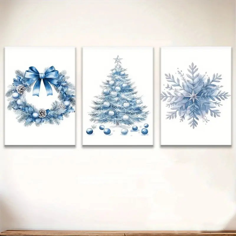 3 Piece Wrapped Canvas Print