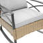 Ensemble de chaises berçantes 3 pièces-530554766
