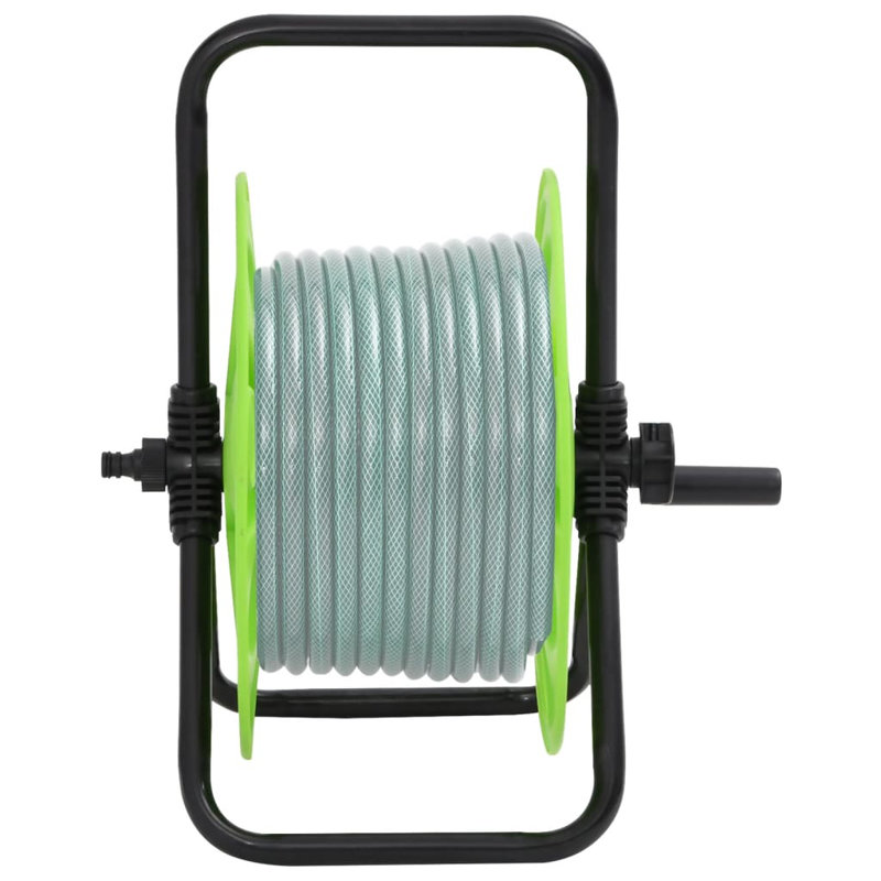 Galvanised Steel, Plastic Hose Reel