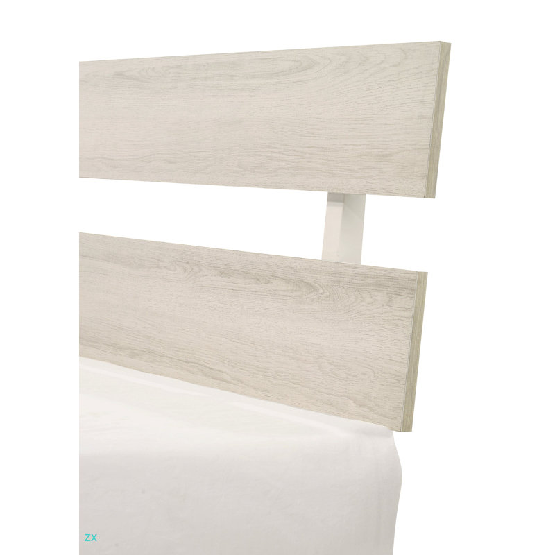 Mobilier de chambre à coucher 1Pc, Blanc, Très grand lit