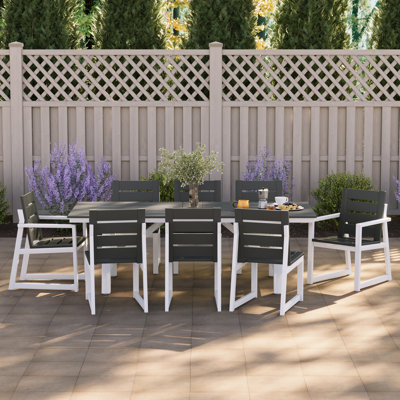 9-Piece Outdoor Dining Set