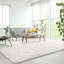 Mathilde Solid Colour Shag Area Rug-1418919975