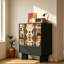 Commode d'appoint de style médiéval moderne