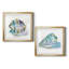Malecon Shell III - ensemble de 2 reproductions d'art sur toile tendue-580637230-580637231-580637265
