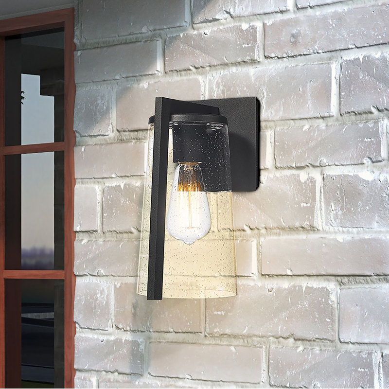 Aluminium Wall Light, 11" H x 11" W x 5.63" D