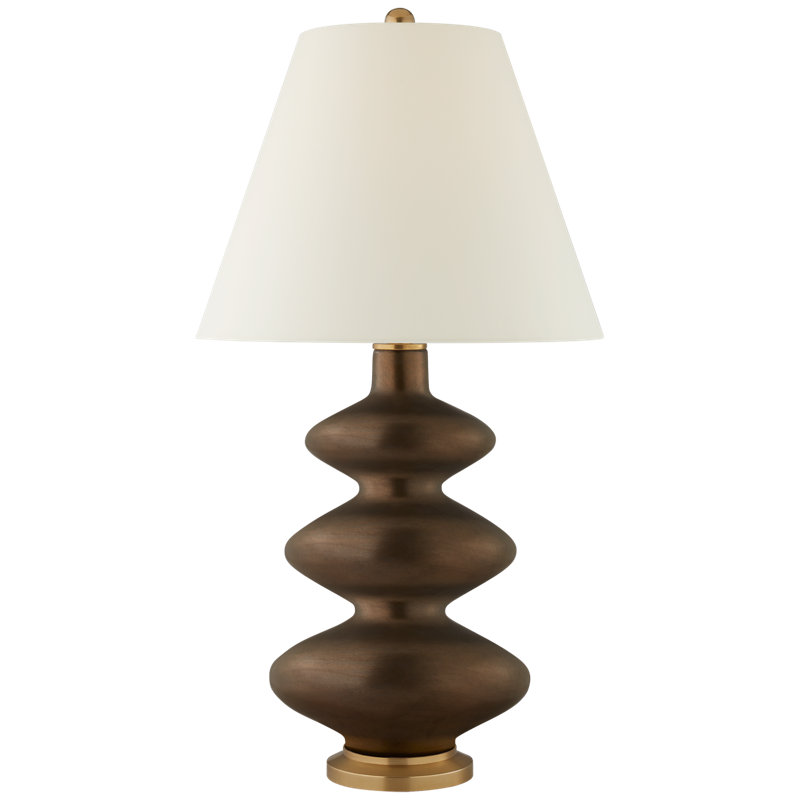 Christopher Spitzmiller Smith Medium Table Lamp, Blue, 29.25" H x 16" W x 16" D