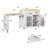 Jamirrah  Kitchen Island with Extendable Table-1105049759