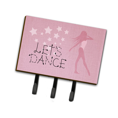 Porte-clés ou laisse de chaîne à danse modern let