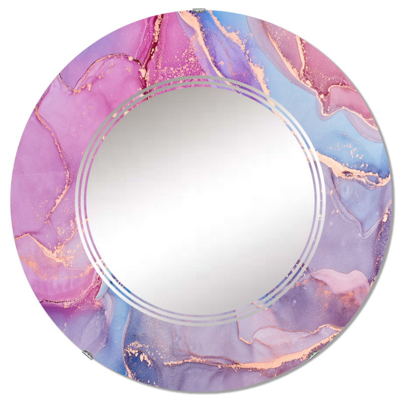 Miroir de salle de bain sans cadre, 32 po x 32 po