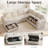 107" Upholstered Corduroy U Shaped Modular Sectional Sleeper Sofa with Pull Out Bed and Storage Ottoman-1687792681