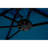 14.8 Ft Double Sided Outdoor Umbrella Rectangular Large With Crank(No Base)