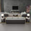 Noir 3 - Piece Living Room Set-268677421