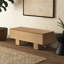 Banc de rangement en bois Olavi Sherianya-1040175608