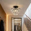 Crystal Semi Flush Mount-1912875917