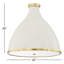 Painted No. 3 3 - Light Pendant-498985625