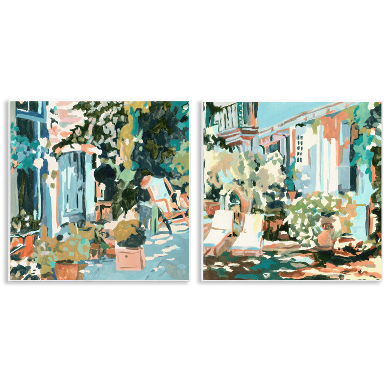  "Plants on Town Buildings", art mural par Melissa Wang