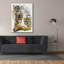 «Fierce» par Barbara Keith, art mural sur toile-1670457319