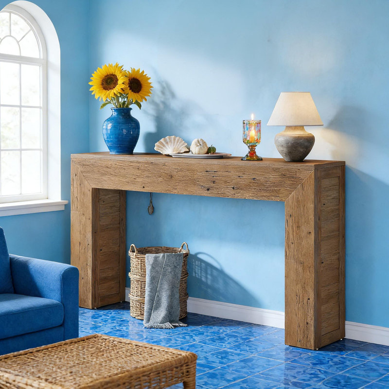 Practical Entry Table,Rustic Console Table,Sofa Table