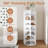 7-Tier Rotating Shoe Rack Tower, 360° Spinning Storage Organizer, Free Standing, Holds 28 Pairs Of Shoes, Space-Saving Design-281976605