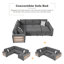 Canapé modulaire 4 pièces 4 pièces-566479063