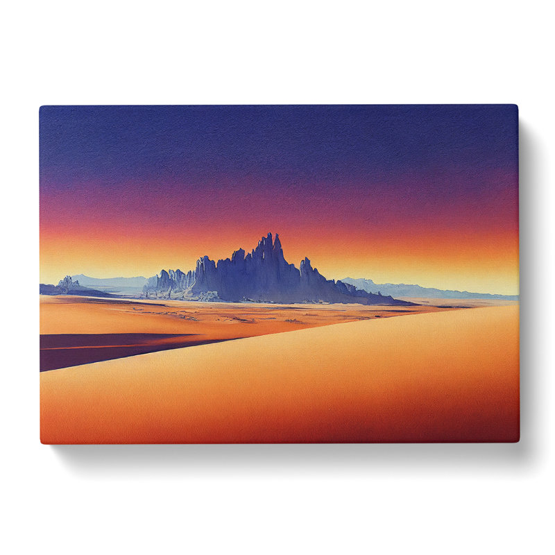 Desert View Vol.3 - Wrapped Canvas, 50cm H x 76cm W x 3cm D