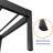 Ashwyn Verret Reinforced High Load-Bearing Frame Type Iron Bed with Anti-Shaking Design-989083893-962823888