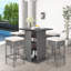 Ensemble de bar Latitude Run® avec structure en acier et matériau extérieur en osier-1775379090-1775379091