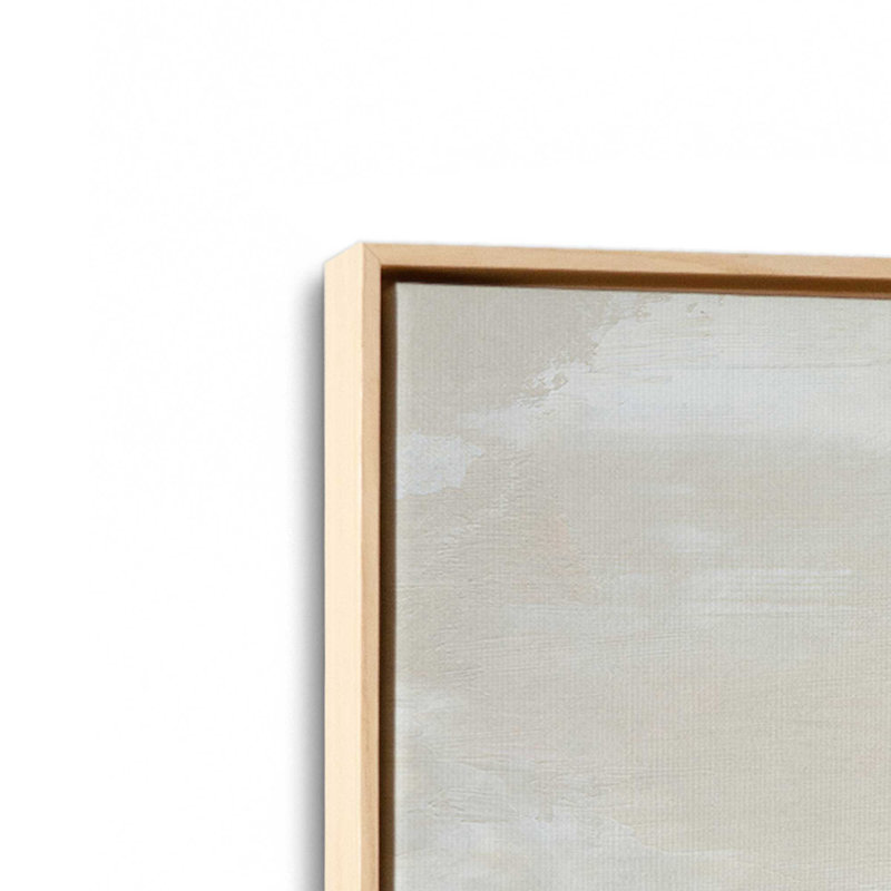 " Gentle Abstract Layers II ", 24.75" H x 24.75" W, American Maple