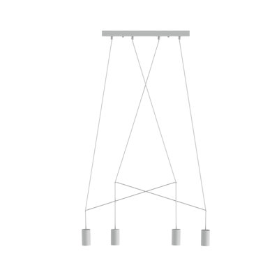 Goodner 4 - Light Kitchen Island Chandelier