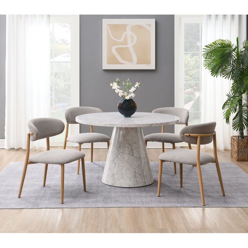 Godinez 5-piece Dining Table Set
