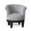 Attica Upholstered Swivel Barrel Chair