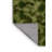 Machine Washable Botanical Green Area Rug-1916756404