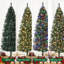 Lighted Artificial Christmas Tree-1067381863