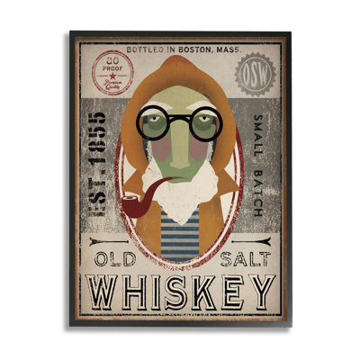 " Vintage Whiskey Logo Sign " by Ryan Fowler