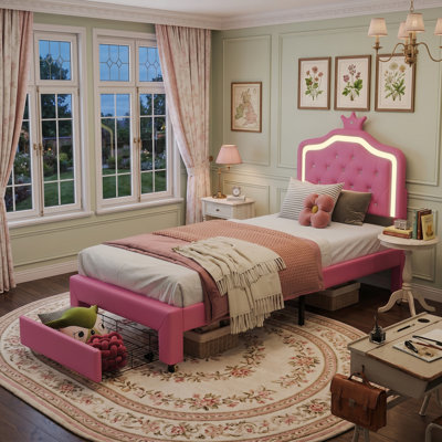 Single (3') Drawers Bed Frame