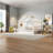 Space-saving Full Size Wood Beds With Trundle, Farmhouse Design