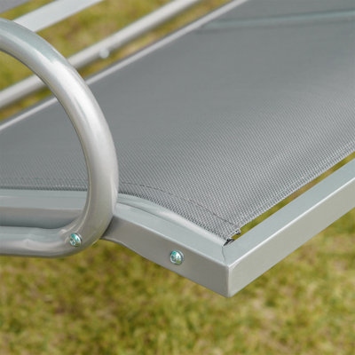 Bacari 3 Person Porch Swing with Canopy