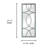 Lennert Wood Flat Wall Mirror