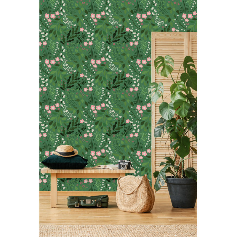 Floral Tile