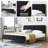 Nelsie Upholstered Platform Bed with Velvet Tufted Headboard-1002191325-996180396