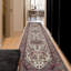 Wool Oriental Area Rug in Ivory/Light Green