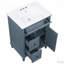 Meuble-lavabo 24 po avec lavabo, tiroir et tablette réglable 24 po-627519871