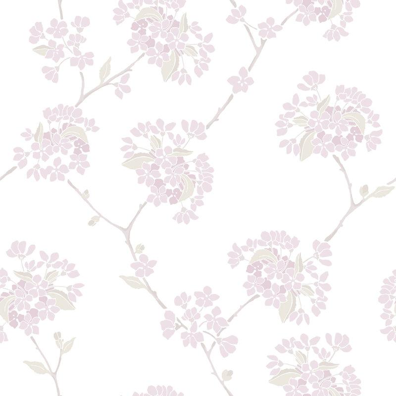 Wilma - Cornwall Gray, Petal Pink