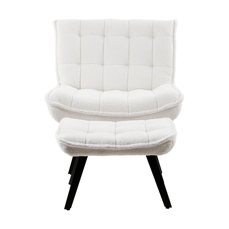 Pocatello Velvet Accent Chair