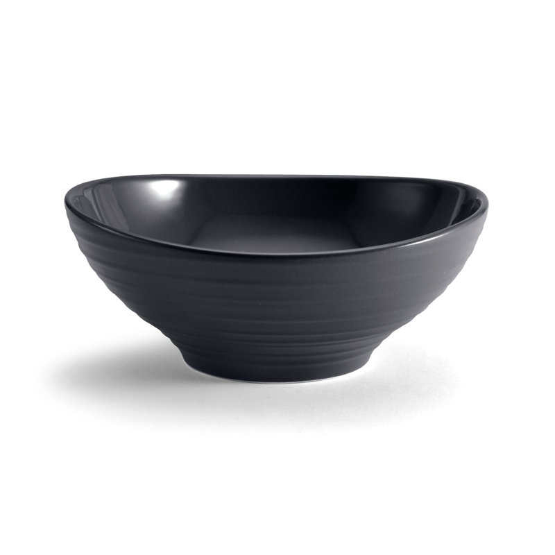 Swirl Graphite 4-Piece Place Setting, Service for 1